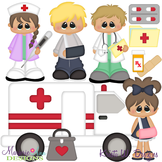 ER Visit SVG Cutting Files + Clipart - Click Image to Close